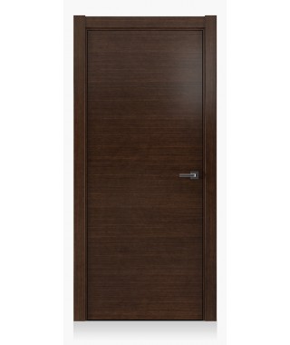 Дверь из шпона Стандарт ДГ (Темный орех) Дверь из шпона Стандарт ДГ (Темный орех)