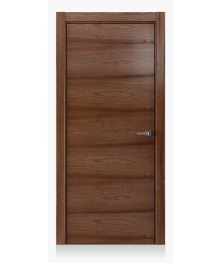 Дверь из шпона Стандарт ДГ (Сапеле) Дверь из шпона Стандарт ДГ (Сапеле)