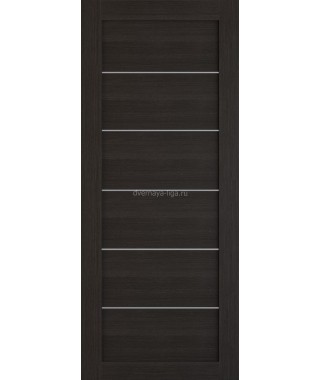 Дверь из экошпона Техно Молдинг Орех темный