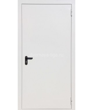 Дверь стальная противопожарная однопольная ДПМ-01 (EI-30 EI-60) RAL 7035 Дверь стальная противопожарная однопольная ДПМ-01 (EI-30 EI-60) RAL 7035