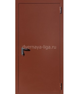 Дверь стальная противопожарная однопольная ДПМ-01(EI-30,EI-60) RAL 8017 Дверь стальная противопожарная однопольная ДПМ-01(EI-30,EI-60) RAL 8017