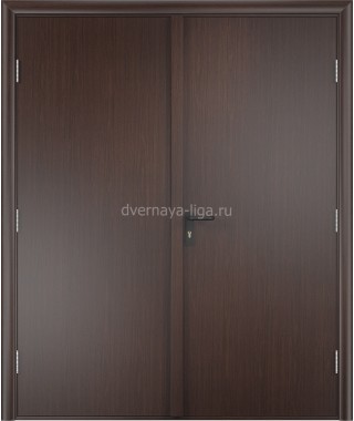 Дверь деревянная противопожарная ДПД-02 EI-30 (Венге) Дверь деревянная противопожарная ДПД-02 EI-30 (Венге)