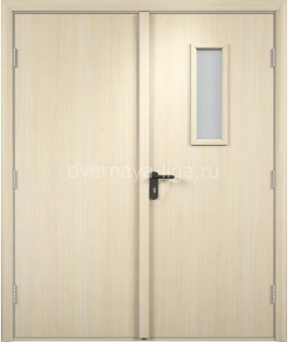 Дверь деревянная противопожарная ДПДО-02 EI-30 (Дуб беленый) Дверь деревянная противопожарная ДПДО-02 EI-30 (Дуб беленый)
