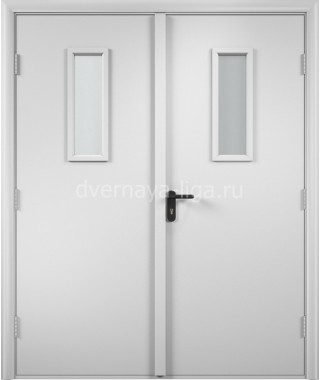 Дверь деревянная противопожарная ДПДО-02 EI-30 (Белая) Дверь деревянная противопожарная ДПДО-02 EI-30 (Белая)