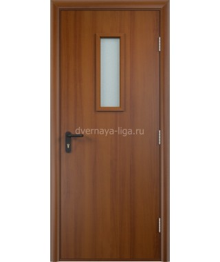 Дверь деревянная противопожарная ДПДО EI-30 (Орех лесной) Дверь деревянная противопожарная ДПДО EI-30 (Орех лесной)